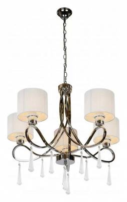 Подвесная люстра iLamp Bella RM1029/5CR фото