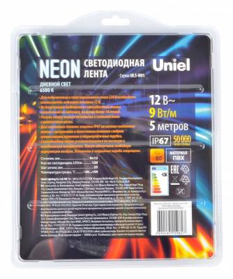 Лента светодиодная Uniel Neon ULS-N01 UL-00009084 фото