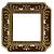 фото рамка одинарная fede toscana siena цвет:	светлая бронза/palace