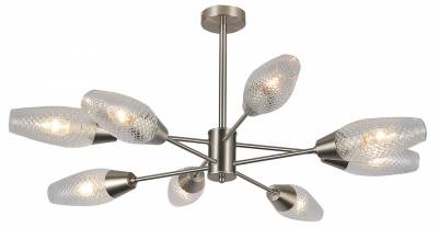 Люстра на штанге Escada Desire 10165/8PL Nickel фото