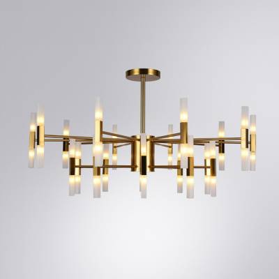 Люстра на штанге Arte Lamp Ramona A7410PL-40PB фото