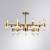 Люстра на штанге Arte Lamp Ramona A7410PL-40PB фото