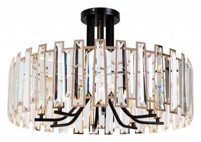 Светильник на штанге Arte Lamp Amber A1028PL-8BK фото