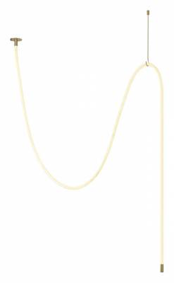 Подвесной светильник Odeon Light Corda 4399/40CL фото