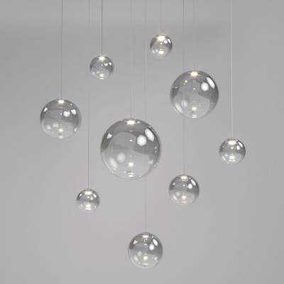 Подвесной светильник Eurosvet Wonder 50232/1 LED дымчатый фото