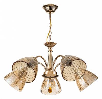 Подвесная люстра Escada Freesia 658/5PL Gold фото