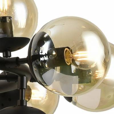 Подвесной светильник Arte Lamp 1664 A1664SP-25BK фото