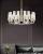 Подвесная люстра LUMINA DECO Donatti LDP 8011-16 CHR фото