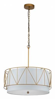 Подвесной светильник Indigo Charme 13016/3P Gold фото