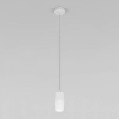 Подвесной светильник Eurosvet Bonaldo 50246/1 LED белый фото