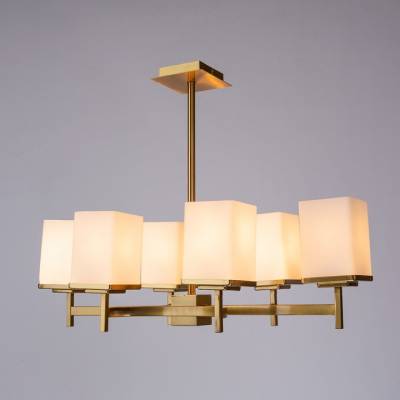 Люстра на штанге Divinare Fawaris 4504/17 LM-6 фото