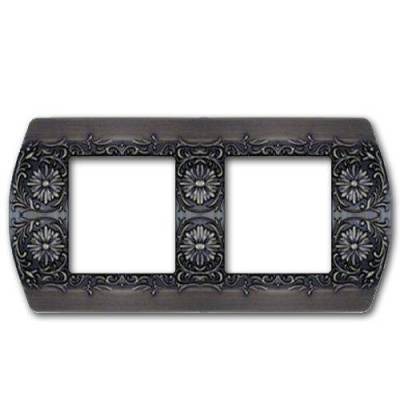 фото рамка 2-поста fede sanremo цвет: графит