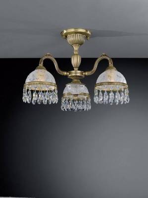 Люстра на штанге Reccagni Angelo 6220 PL 6220/3 фото