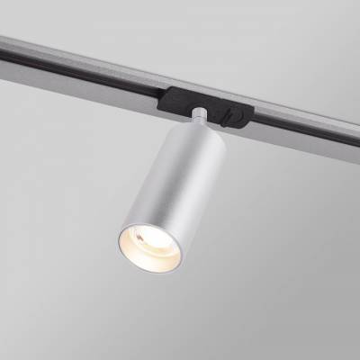Светильник на штанге Elektrostandard Diffe 85152/01 серебряный фото