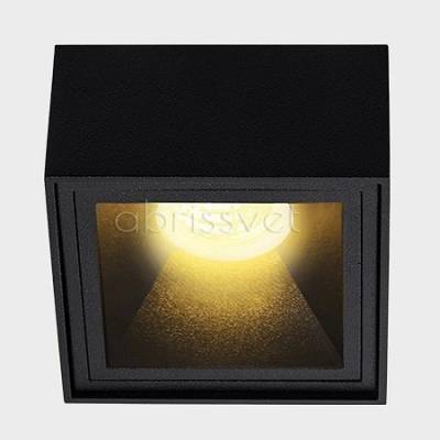 Встраиваемый светильник Italline M01-1017 M01-1018 black фото