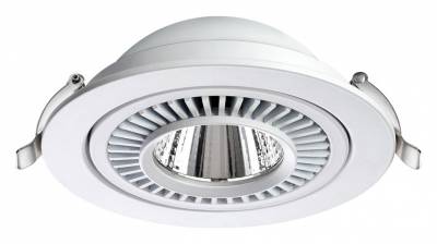 Встраиваемый светильник Novotech Gesso 358817 фото
