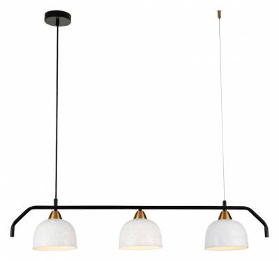Подвесной светильник Indigo Attimo 10005/3PL Black фото