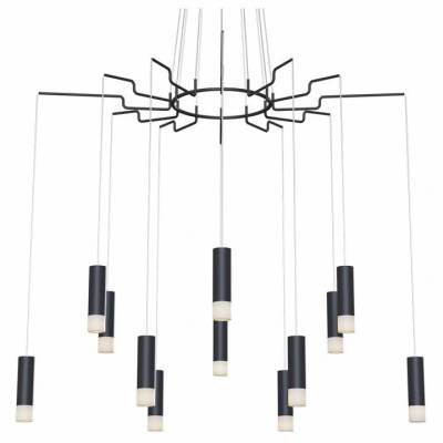 Подвесная люстра Maytoni Davida MOD035PL-12B фото