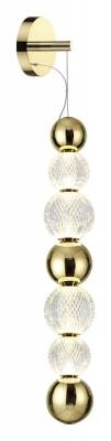 Бра Odeon Light Crystal 1 5008/13WL фото