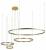 Подвесной светильник Loft it Ring 10017/4M фото