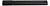 PORT NT18 052 черный Однофазный трехжильный шинопровод с токопроводом и заглушкой, 2м IP20 220V