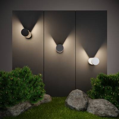 Накладной светильник Elektrostandard Nimbus 1540 TECHNO LED Nimbus Чёрный фото