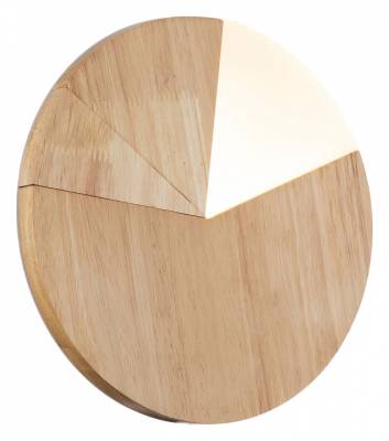 Накладной светильник Indigo Trave 10019/A/1W Wooden фото