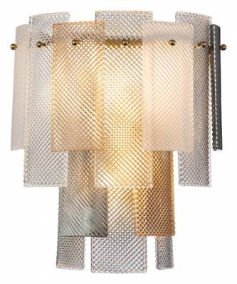Накладной светильник Indigo Neve 12014/3W Brass фото