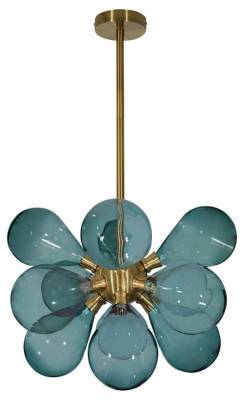 Люстра на штанге Loft it Miracle 10130/12 Blue фото