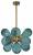 Люстра на штанге Loft it Miracle 10130/12 Blue в EL DECO Люстра на штанге Loft it Miracle 10130/12 Blue фото