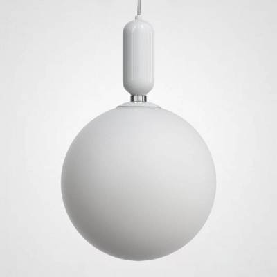 Подвесной светильник Imperiumloft Parachilna Aballs White 40.1884 фото