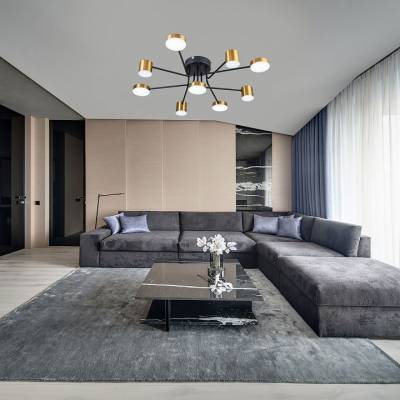 Потолочная люстра Escada Ogma 10235/9LED фото
