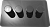 фото четырёхклавишный светорегулятор проходной, цвет: черный никель, excellent