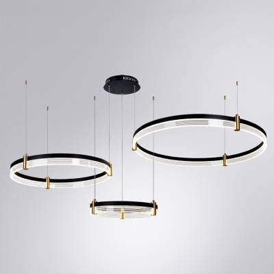 Подвесной светильник Arte Lamp Mercury A2185SP-3BK фото