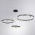 Подвесной светильник Arte Lamp Mercury A2185SP-3BK фото