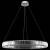 Подвесной светильник Loft it Crystal Ring 10135/800 Chrome в EL DECO Подвесной светильник Loft it Crystal Ring 10135/800 Chrome фото