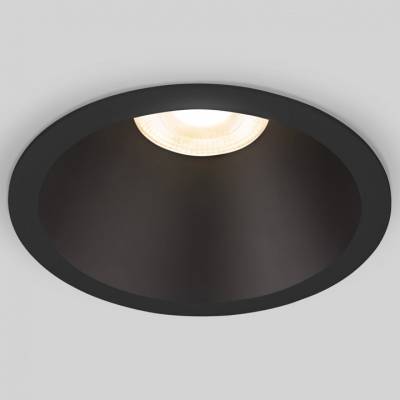 Встраиваемый светильник Elektrostandard Light LED 3005 35160/U черный фото