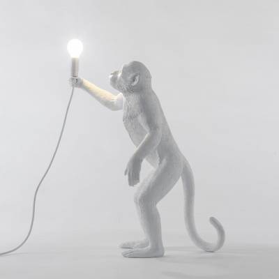 Зверь световой Seletti Monkey Lamp 14926 фото