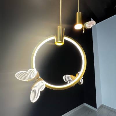 Подвесной светильник Imperiumloft Babetta babetta-ring01 фото