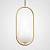 Подвесной светильник Imperiumloft Matthew Mccormick Hoop Gold Mila Pendant HOOP-B01 фото
