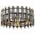 Подвесной светильник Arte Lamp Alruba A1043SP-6BK фото