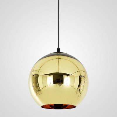 Подвесной светильник Imperiumloft Copper Shade Gold 40.018 фото