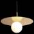 Подвесной светильник Loft it Ufo 10120/350P Gold фото