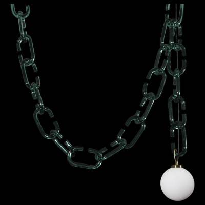 Подвесной светильник Loft it Chain 10128C Green фото