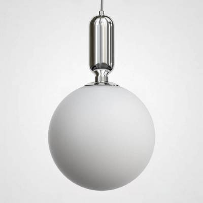 Подвесной светильник Imperiumloft Parachilna Aballs Chrome 40.1884 фото