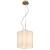 Подвесной светильник Lightstar Nubi Legno 802115 фото