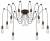 Подвесная люстра Loft it Spider LOFT1162/10 фото