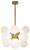 Люстра на штанге Loft it Miracle 10130/12 White в EL DECO Люстра на штанге Loft it Miracle 10130/12 White фото