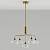 Люстра на штанге Moderli Santa V2191-P фото