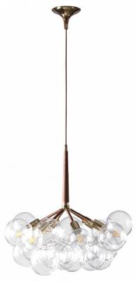 Подвесной светильник Loft it Bunch 10048/6 Brown фото